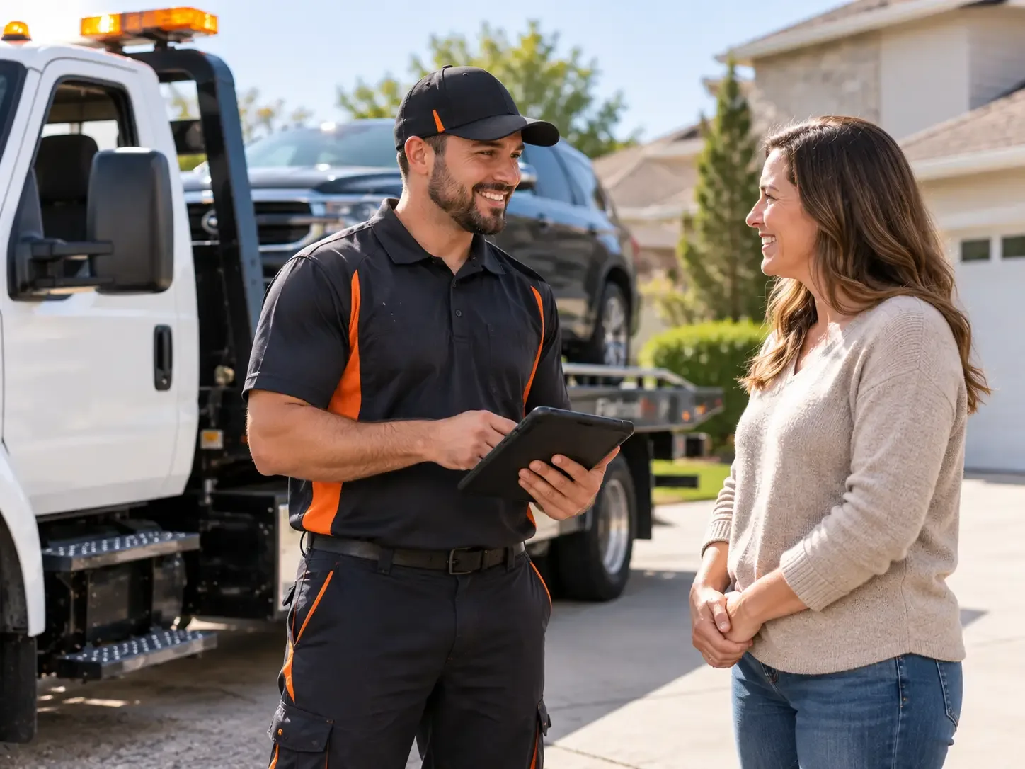 Flatbed Towing Union City, OK FAQs